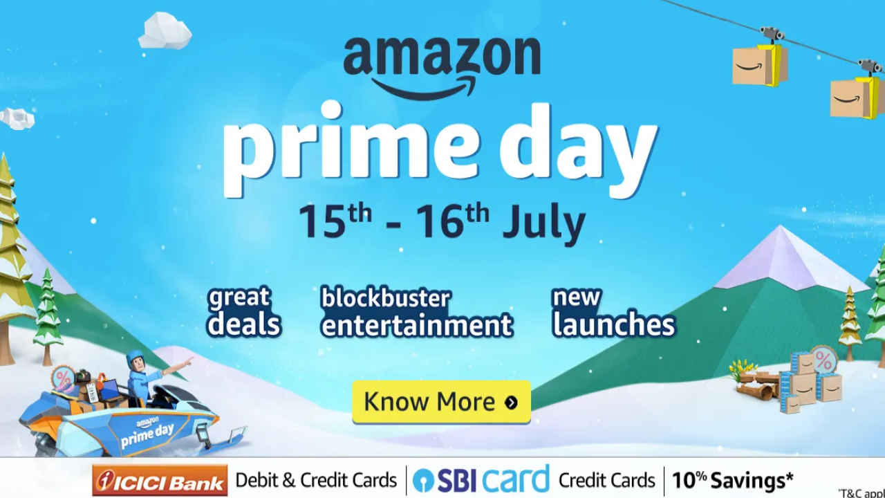 Check out the deals on 4 TVs in the upcoming Amazon Prime Day 2023 Sale