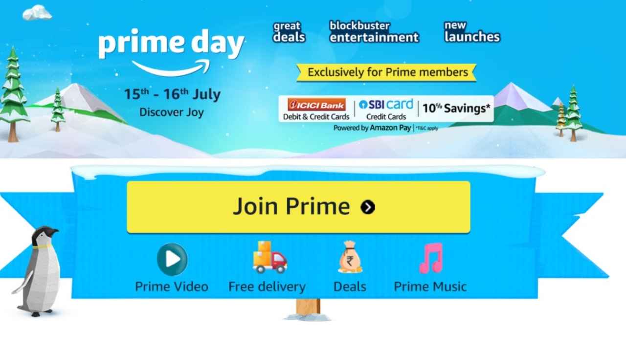 Amazon Prime Day Sale 2023: इस दिन शुरू हो रही है साल में बस एक बार आने वाली ये खास सेल, दोबारा नहीं मिलेंगे ऐसे ताबड़तोड़ ऑफर