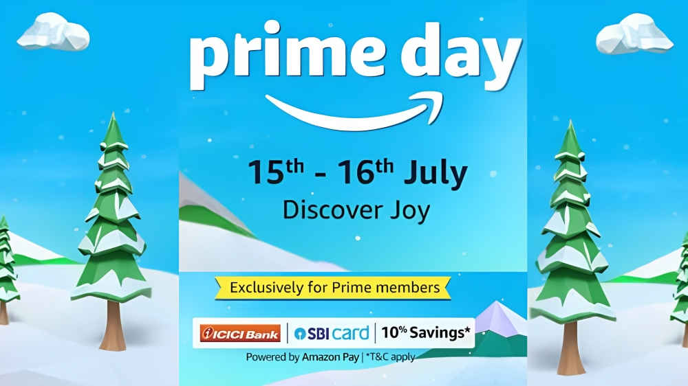 Amazon Prime Day: భారీ ఆఫర్లతో ఈరోజు అర్ధరాత్రి నుండి మొదలవనున్న బిగ్ సేల్.!