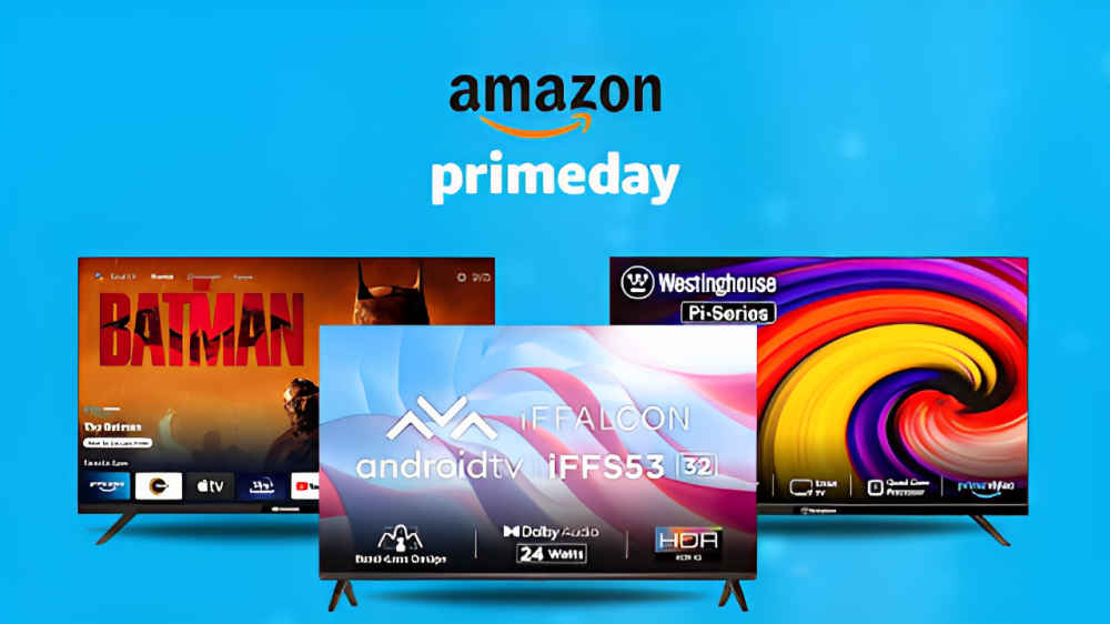 Amazon Prime Day Sale में बेस्ट ब्रांडेड Smart TVs पर 50% तक की छूट! इन ऑफर्स ने ग्राहकों को बनाया दीवाना