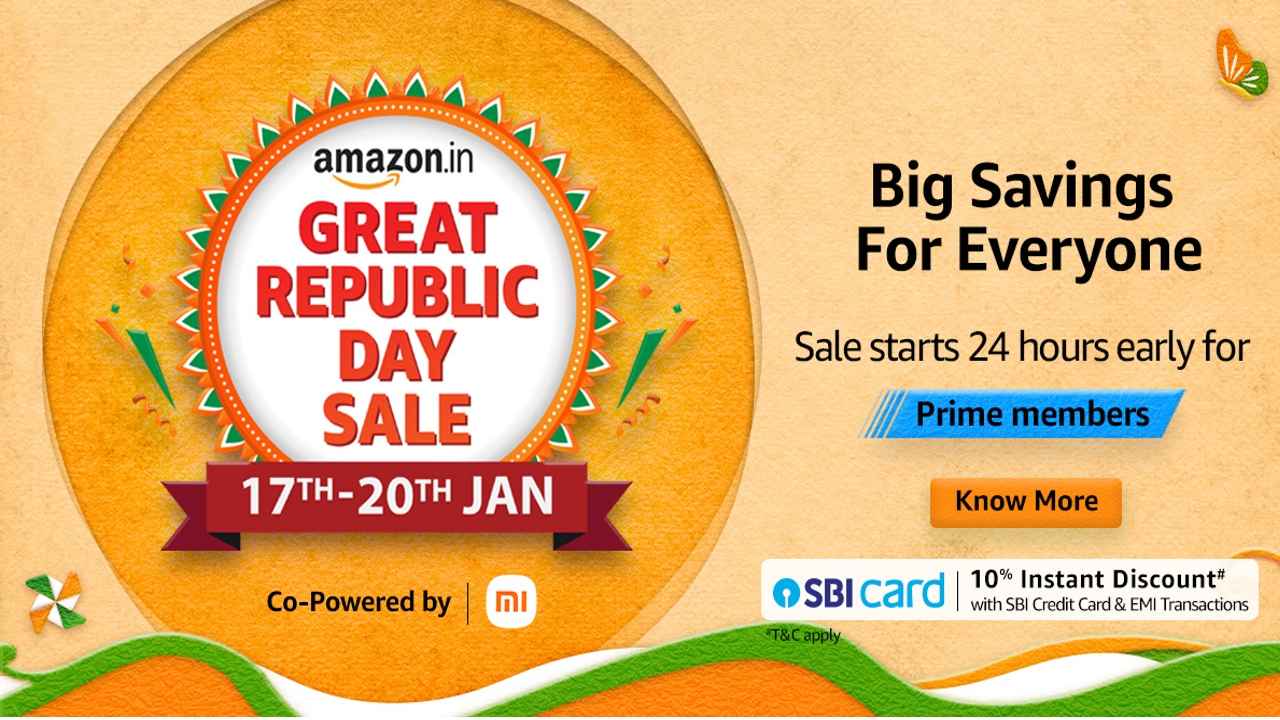 Amazon Great Republic Day Sale 2023 விற்பனை தேதி அறிவிப்பு விற்பனையில் கிடைக்கும் பல ஆபர்.