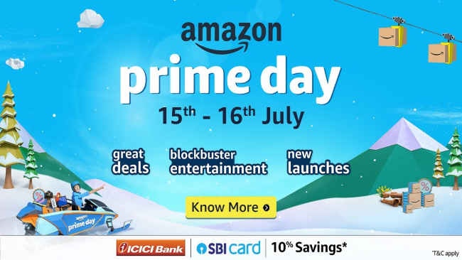 Amazon Prime Days Sale 2023 best deals on smart tv under 25000 
