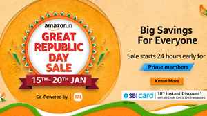 Amazon Republic Day Sale 2023: प्राइम मेम्बर्स के लिए लाइव हुई ये डील्स