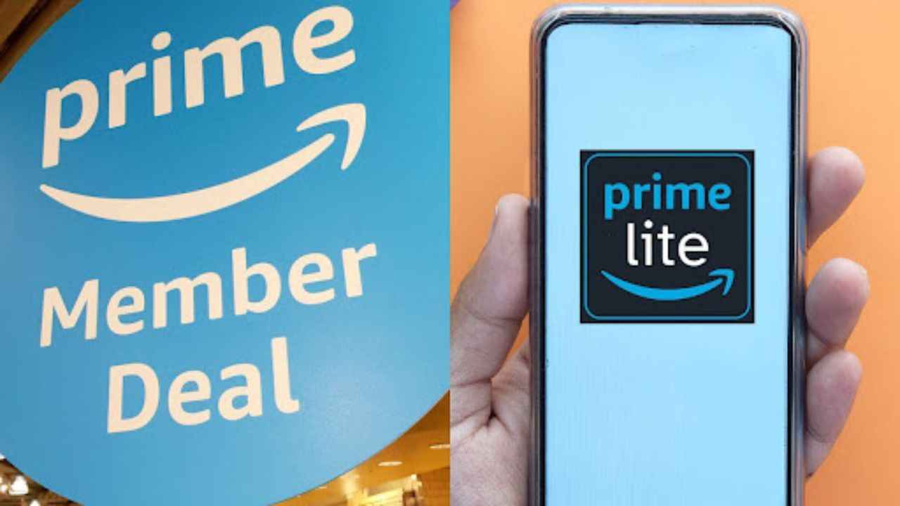 Amazon Prime Lite vs Amazon Prime plan: 999 vs 1499, difference explained