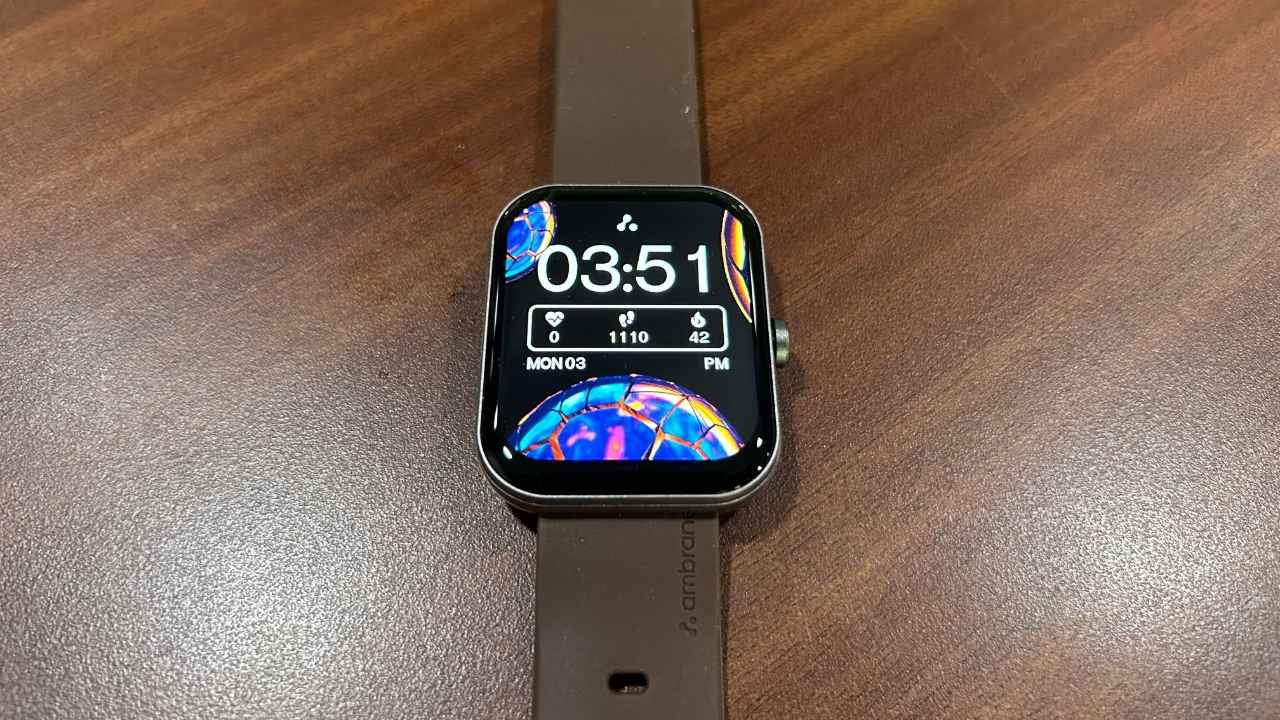 Ambrane Surge 1.28 Curved Display with complete Health Tracking Smartwatch  Price in India, Full Specifications & Offers | DTashion.com