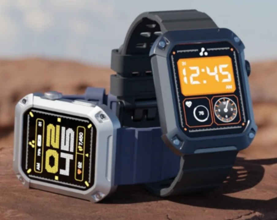 Ambrane launched two made in India sporty smartwatches at just ₹1,999