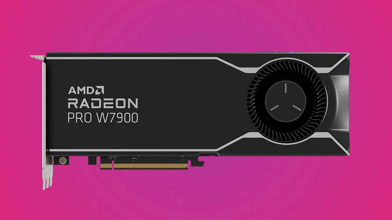 AMD unveils Radeon PRO W7000 Series workstation graphics cards starting USD 2499