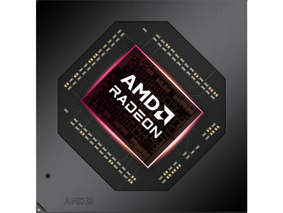 AMD Radeon RX 7600 Navi 33 GPU