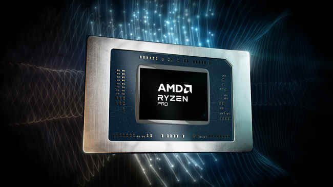 Processadores móveis AMD Ryzen Pro 7050