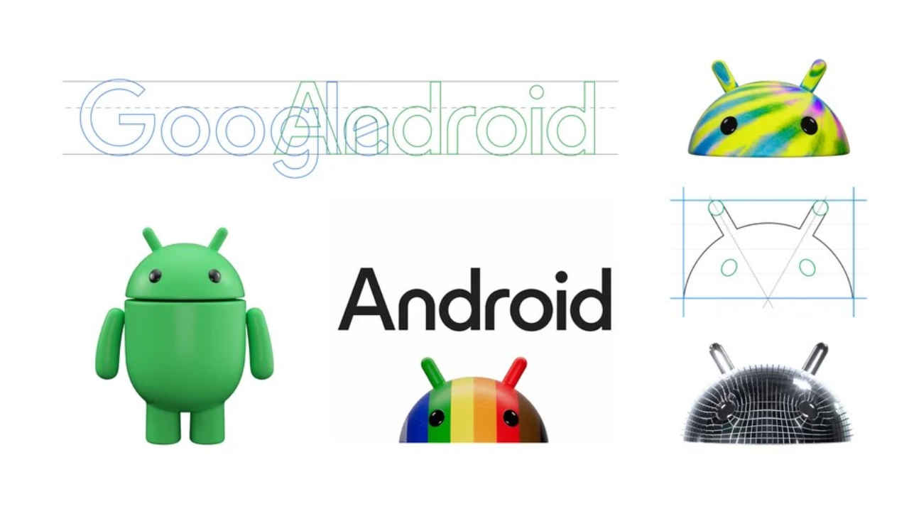 Google updates Android with new logo and 3D bugdroid: Take a look
