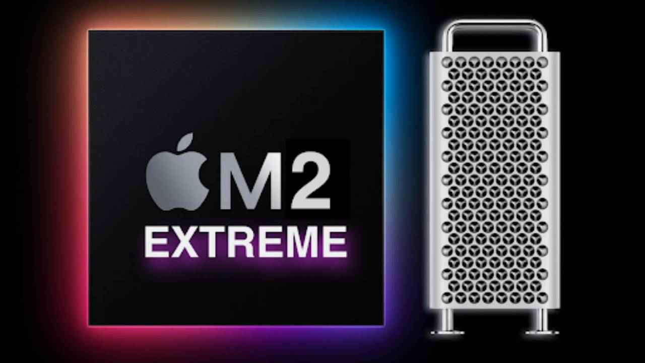 Apple Mac Pro’s M2 Extreme chip reportedly cancelled