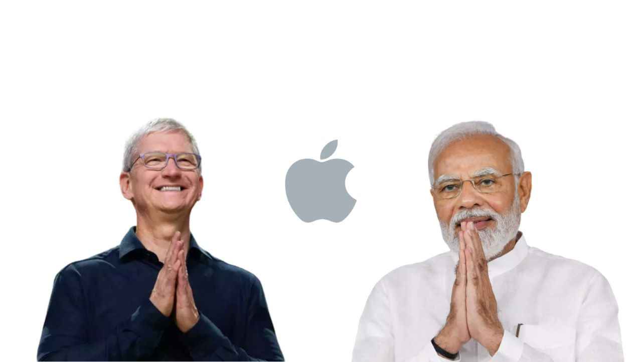 Tim Cook and PM Modi to meet in New Delhi to celebrate Indias first Apple Store