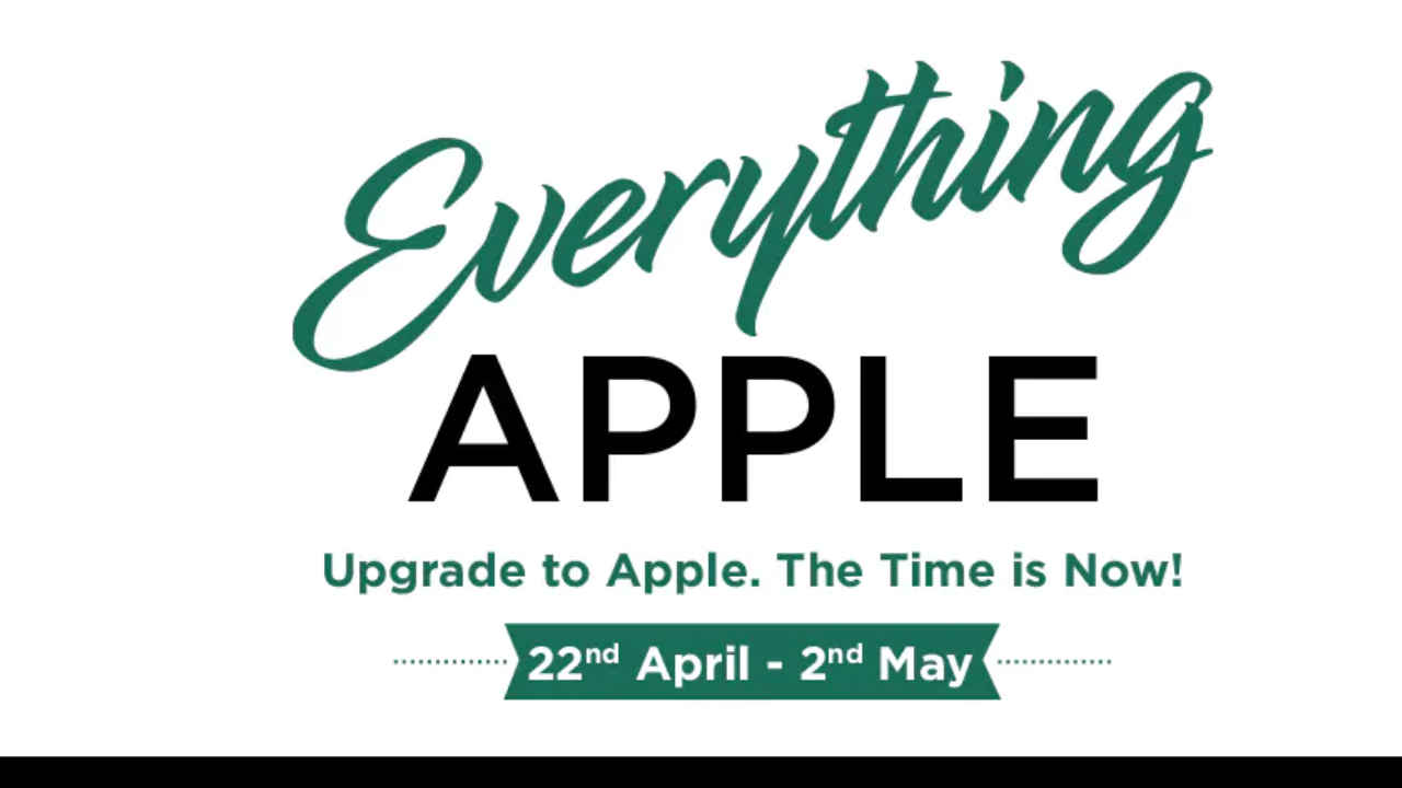 Croma’s Everything Apple Sale brings amazing discounts on iPhone 14, Apple MacBook and more