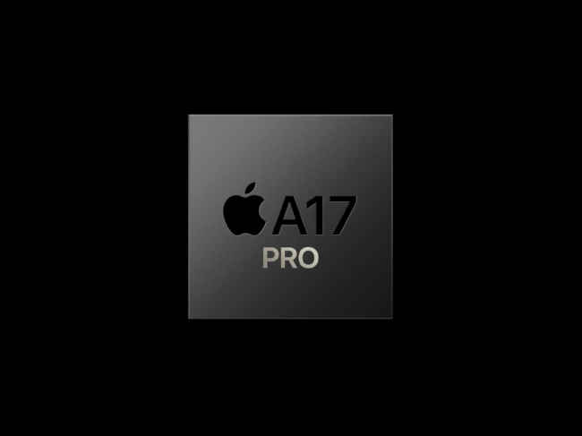 Apple A17 Pro chip