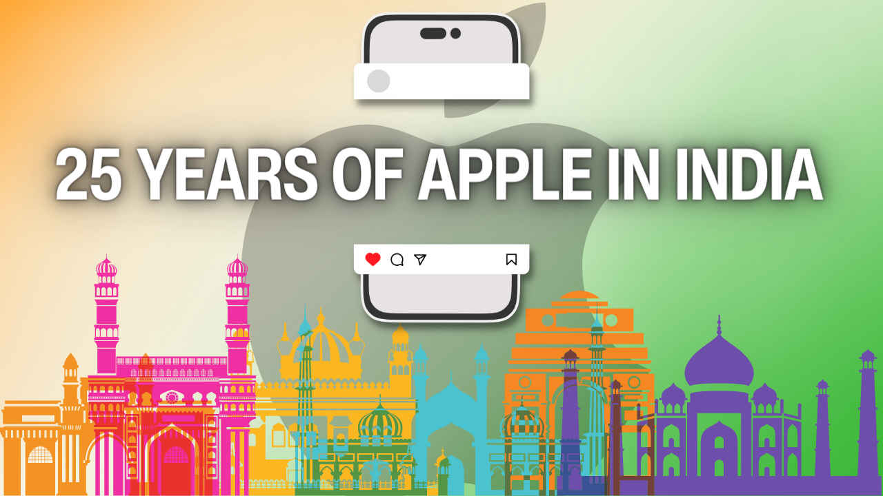 Apple completes 25 years in India: What CEO Tim Cook said about the milestone