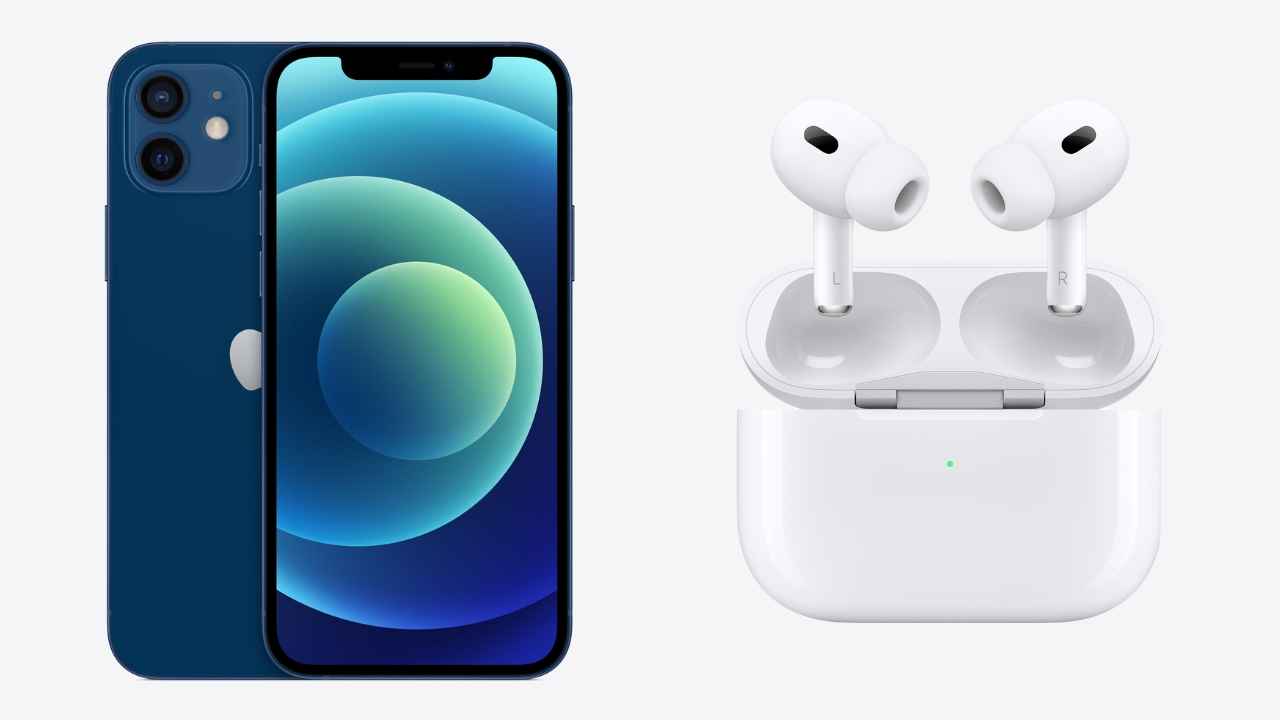 3 Apple products on sale on Flipkart including iPhones and AirPods