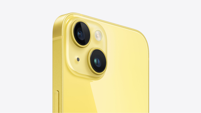 iPhone 14 yellow price cut