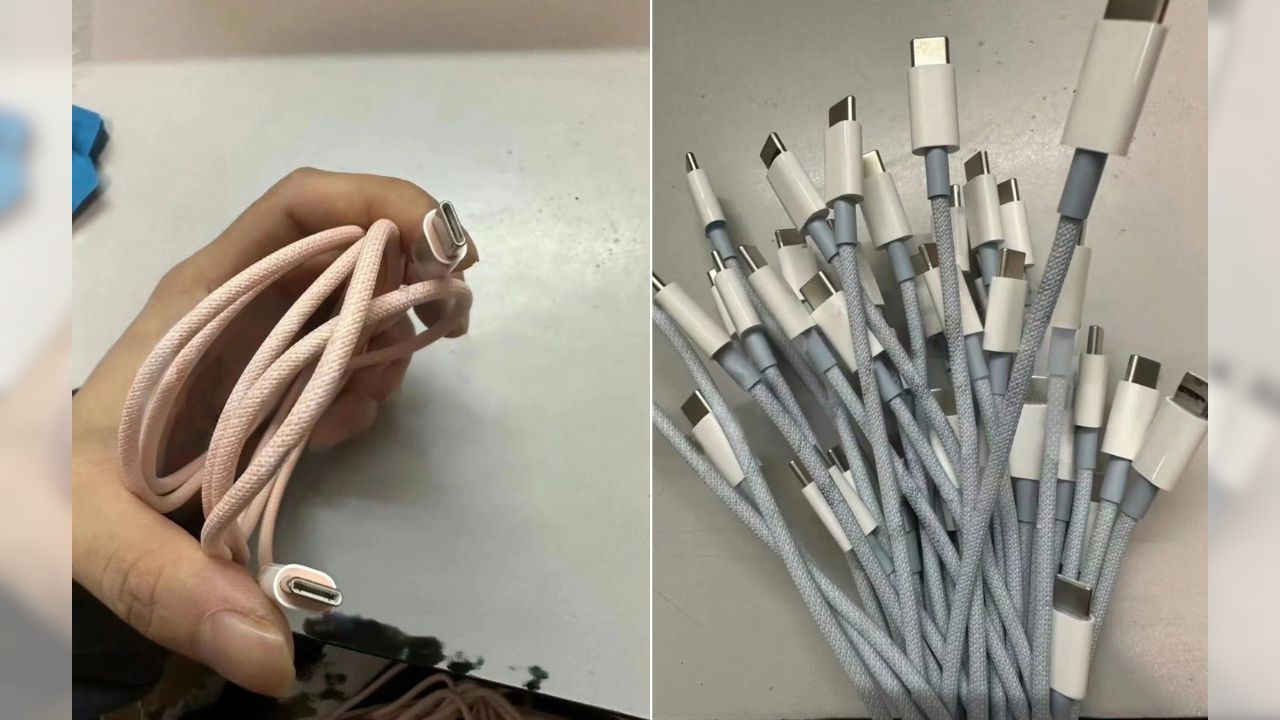 Apple iPhone 15 tipped to come with colour-matched USB-C cable 