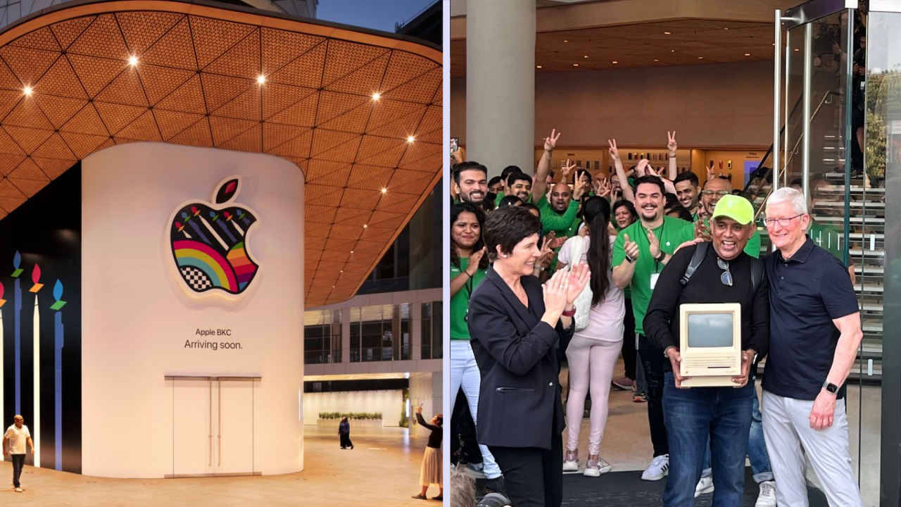 Apple in India: ಆಪಲ್ ತನ್ನ ಮೊಟ್ಟ ಮೊದಲ Apple Store ಅನ್ನು ಮುಂಬೈನ BKC ಅಲ್ಲಿ ತೆರೆದಿದೆ