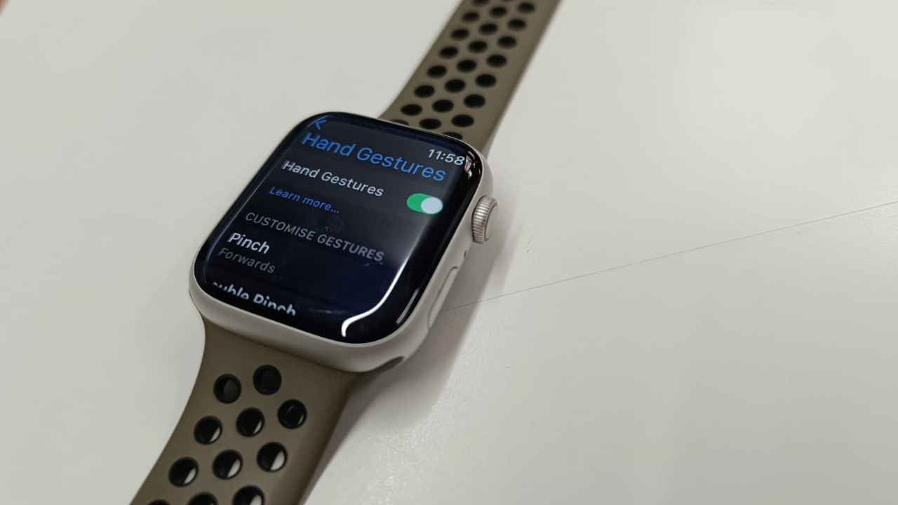 You can already use hand gestures on your Apple Watch: Heres how