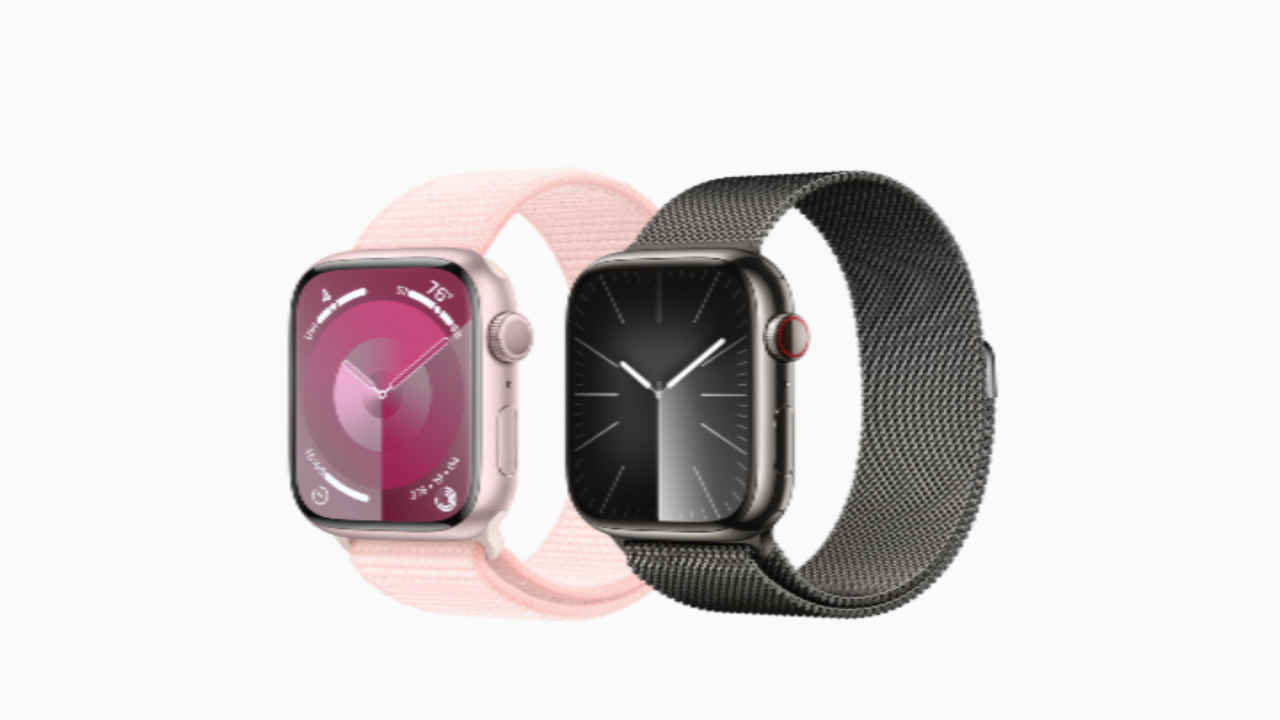 Latest Apple Watches Launched: युनिक फीचर्स घेतील आरोग्याची काळजी, Samsungच्या स्मार्टवॉचेसला मिळेल स्पर्धा