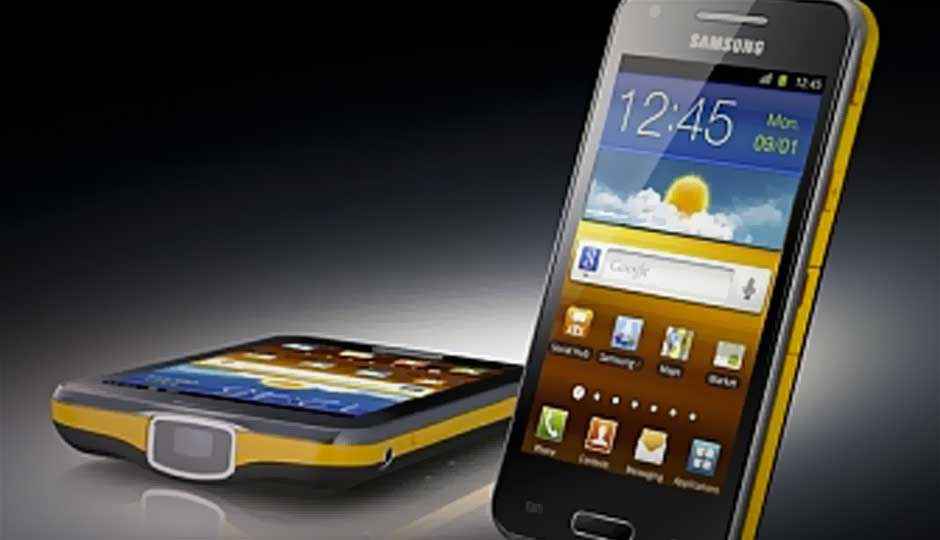 Samsung Galaxy Beam projector-phone goes up for pre-order at Rs. 29,990