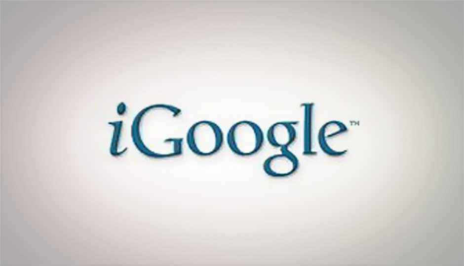 iGoogle, Google Video and Google Mini to be shut down