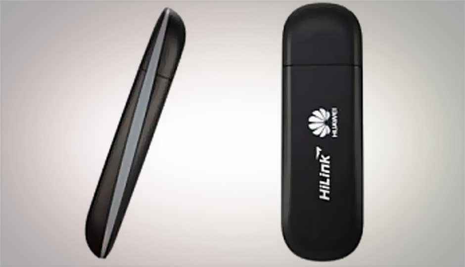 Huawei launches a new plug and link datacard in India, at Rs. 2,199