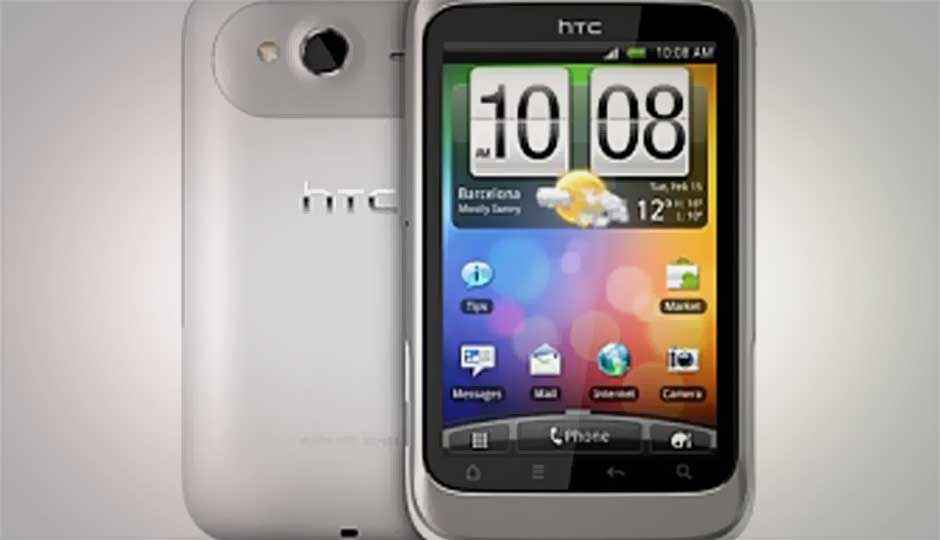 HTC Wildfire S gets a price cut, now available for Rs. 10,990