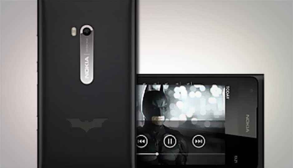 Nokia Lumia 800 The Dark Knight Rises Limited Edition launched in India