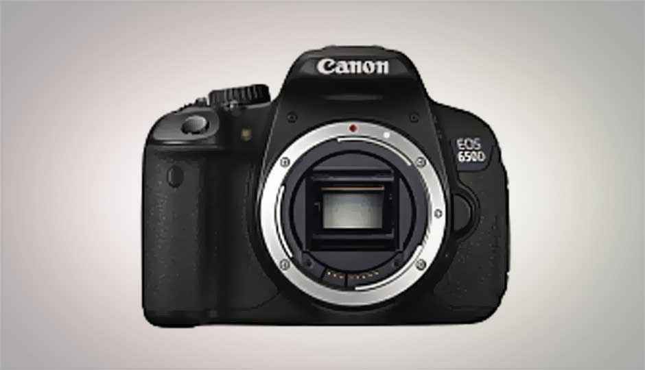 Canon EOS 650D launched in India at Rs. 55,995 for body-only