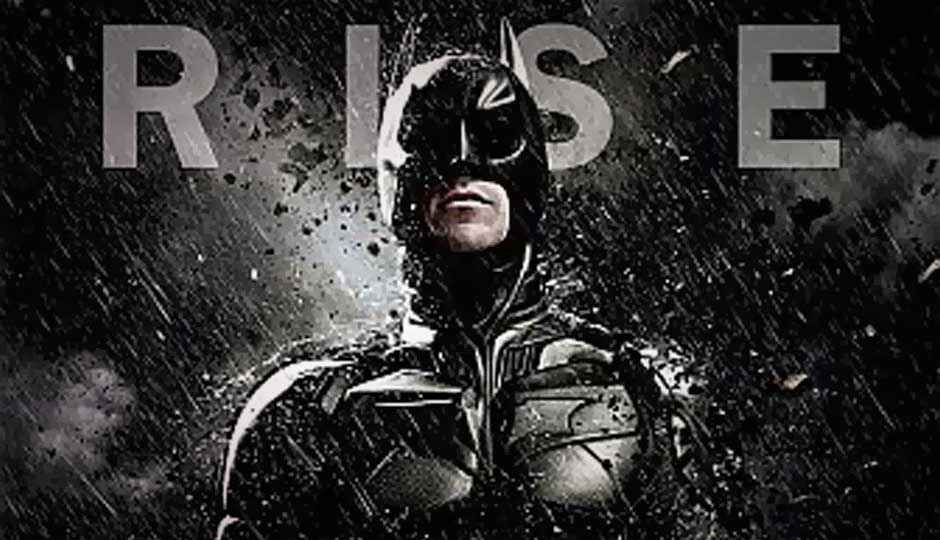 13 minutes of pure awesomeness, courtesy The Dark Knight Rises