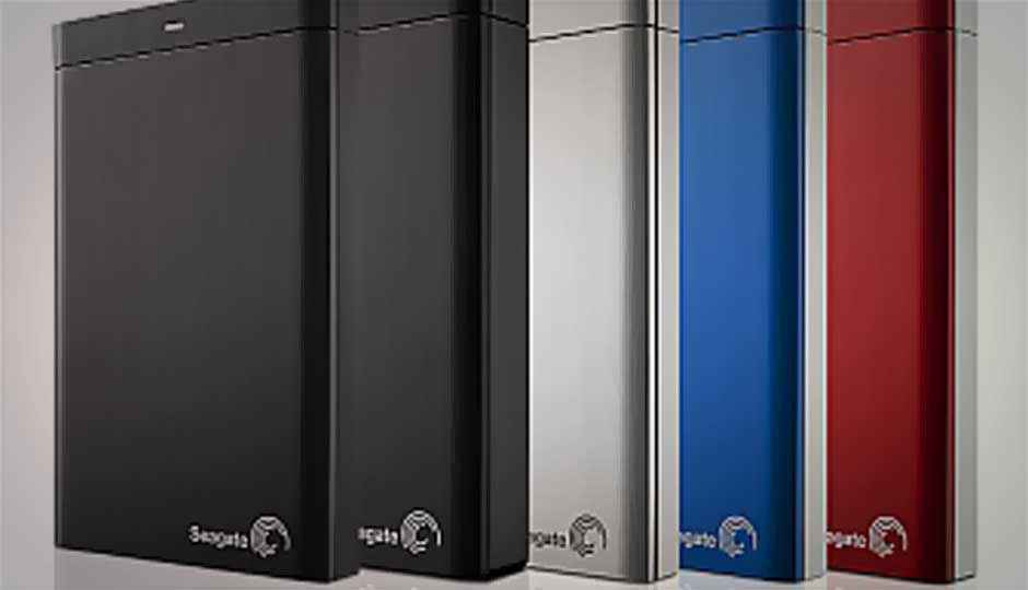 Seagate launches Backup Plus external drives to backup your digital life