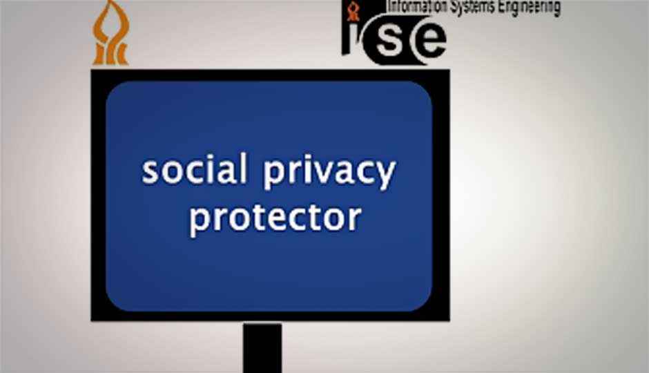 Social Privacy Protector: A free Facebook app to keep children safe online