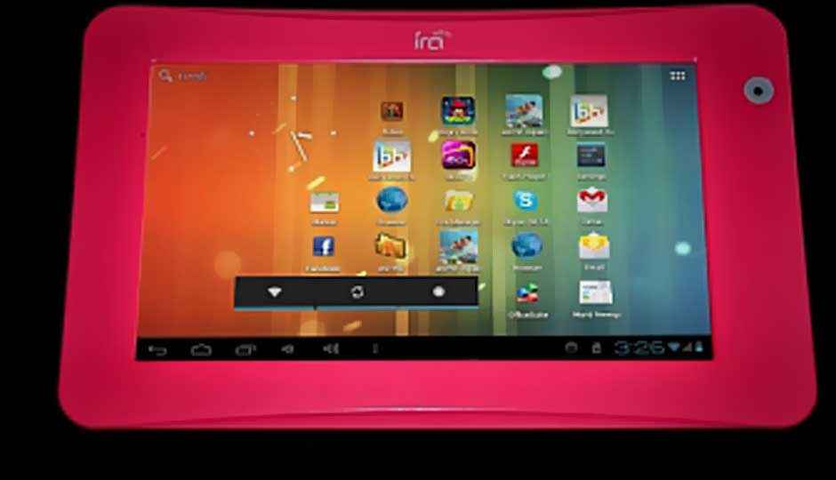 Ira Thing 2: WishTel’s new ICS-based tablet launches for Rs. 6,500