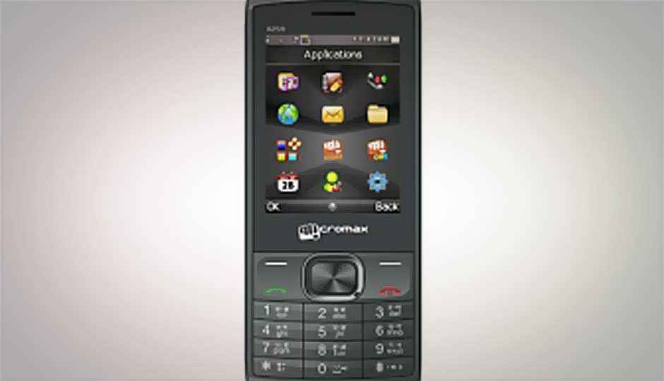 Micromax X259 solar phone launches in India at Rs. 2,499
