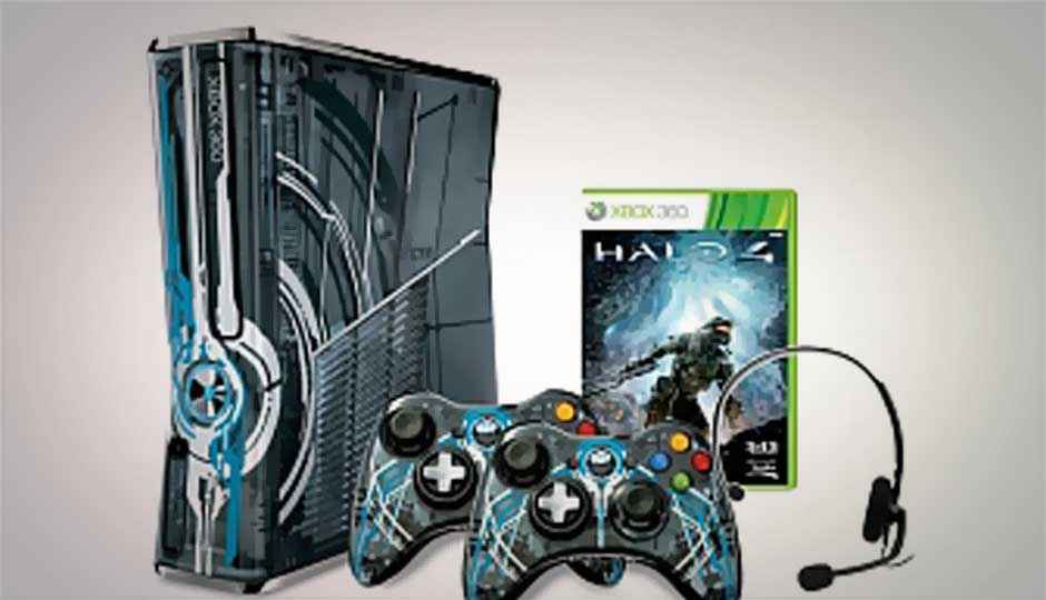 Microsoft announces limited edition Halo 4 Xbox 360 bundle at $399