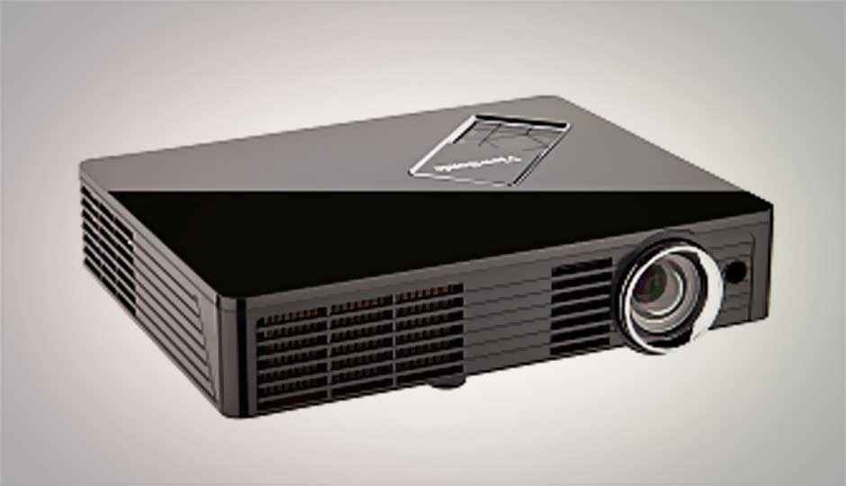 Viewsonic launches PLED-W200, PLED-W500 ultraportable projectors