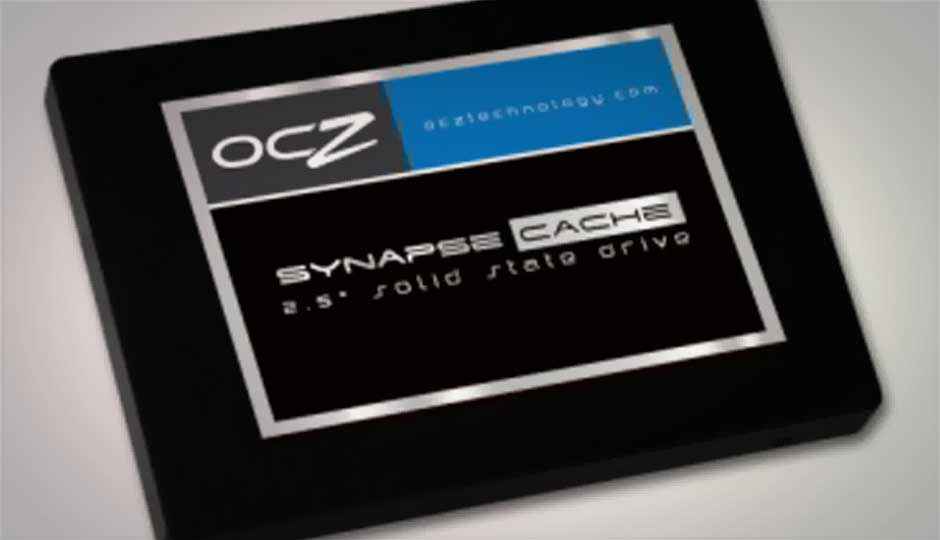 OCZ launches Synapse Cache Series SSDs in India, starting Rs. 6,490