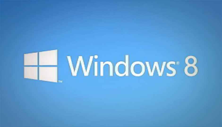 Windows 8 landing on systems on October 26th