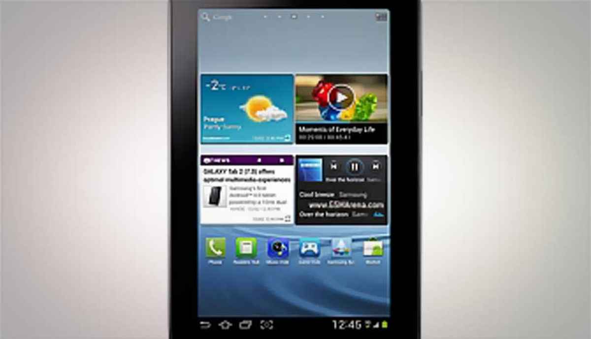 Samsung Galaxy Tab 2 P3100 Review