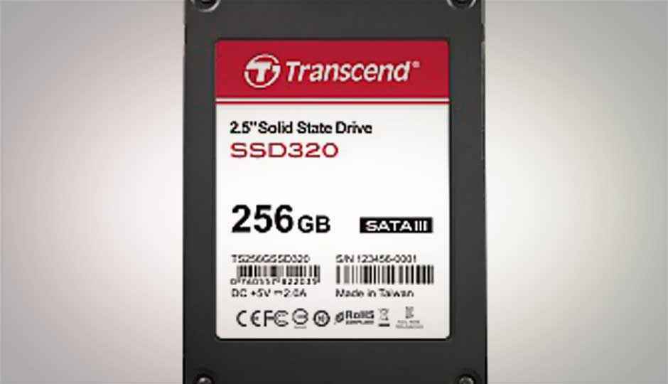 Transcend introduces SSD320 series of SSDs in India, starting Rs. 4,400