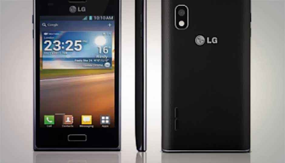 LG launches Optimus 4X HD, L5 and L3 in India