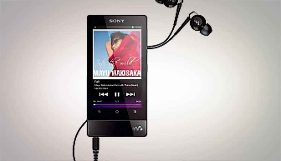 Sony introduces F800 series Walkman music players, powered by Android 4.0 ICS