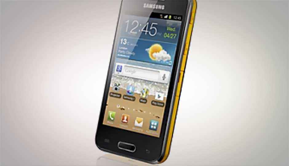 Samsung Galaxy Beam officially launches in India at Rs. 29,990
