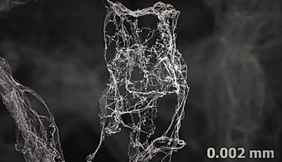 Aerographite: Scientists create the lightest material ever