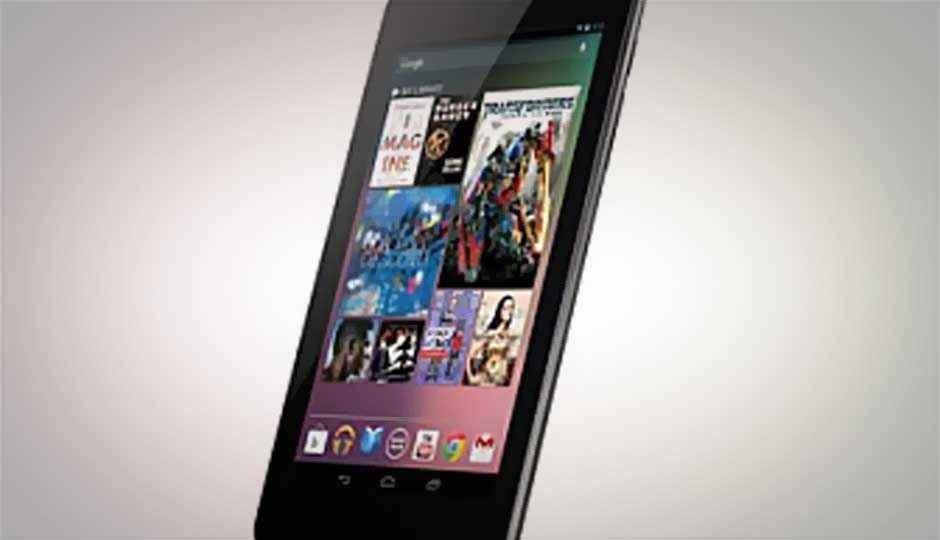 Google sells out of 16GB Nexus 7 tablets