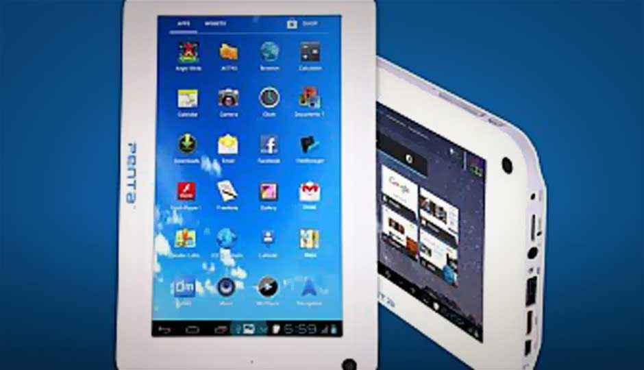 Pantel launches ICS-based T-Pad IS701C tablet at Rs. 4,999