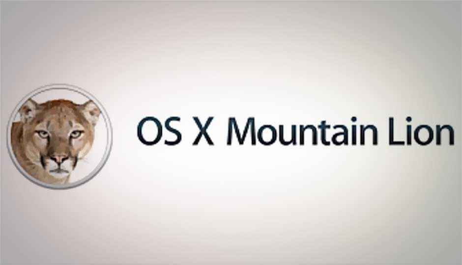 macintosh os x mountain lion