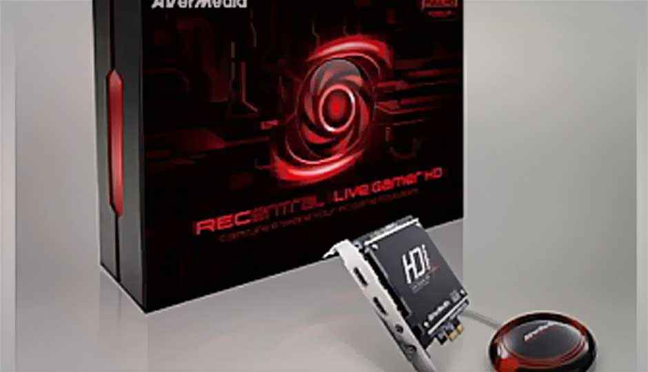 AVerMedia announces the hardware compression capture card for PC gamers